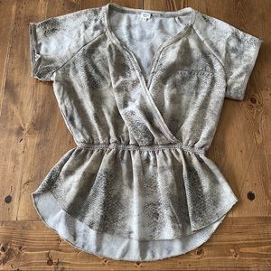 Aritzia Wilfred blouse